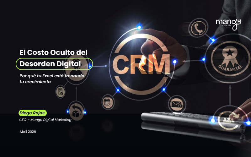 Desorden digital en empresas: pérdida de ingresos, gestión de clientes e implementación CRM