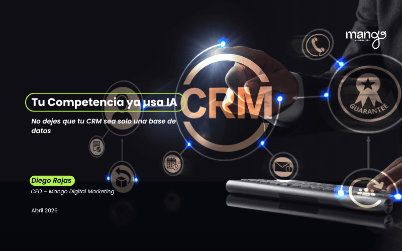 IA en CRM e inteligencia artificial para ventas que automatiza procesos comerciales y mejora la productividad empresarial.