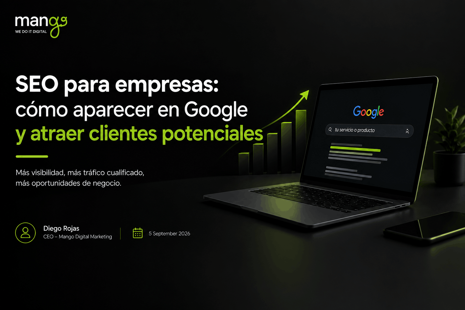 SEO para empresas cómo aparecer en Google y atraer clientes potenciales